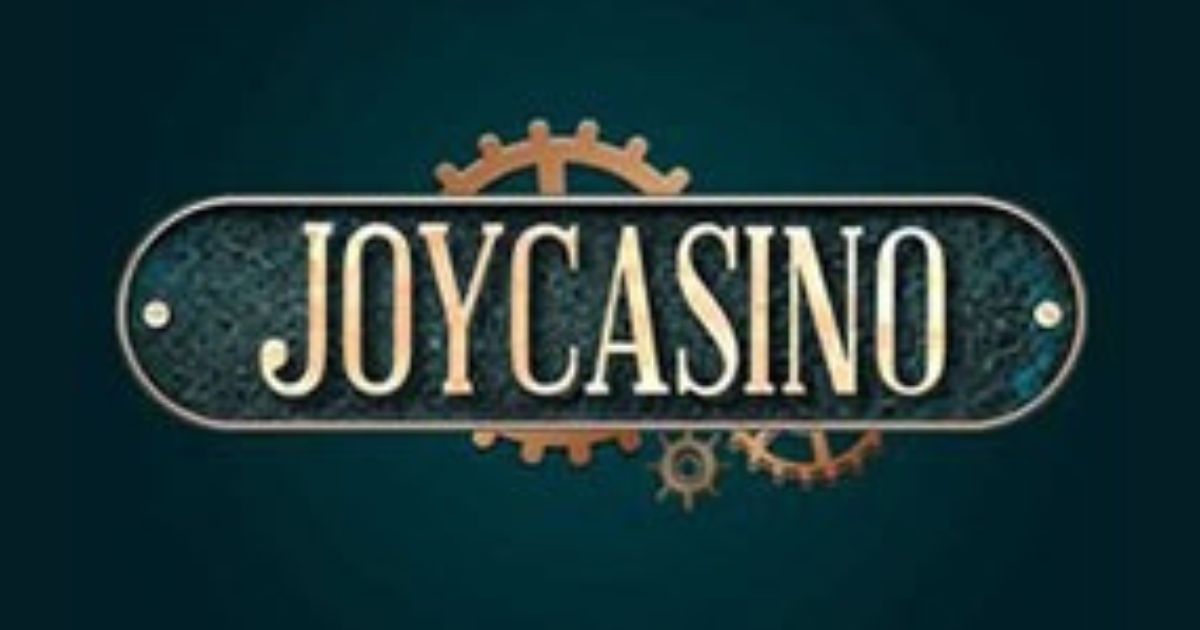 ジョイカジノ（JOY CASINO）についてとロゴ